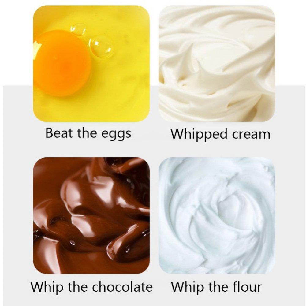 Stainless Steel Egg Beater Whisk Milk Frother Kitchen Tool Help You Cook Many Kinds Of Delicious Food