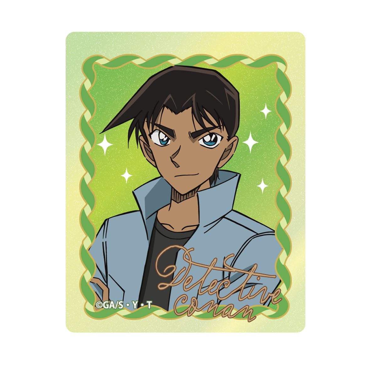 

Серия голографических наклеек Toshin Pack Detective Conan (Кират Хейджи) CO-SE054