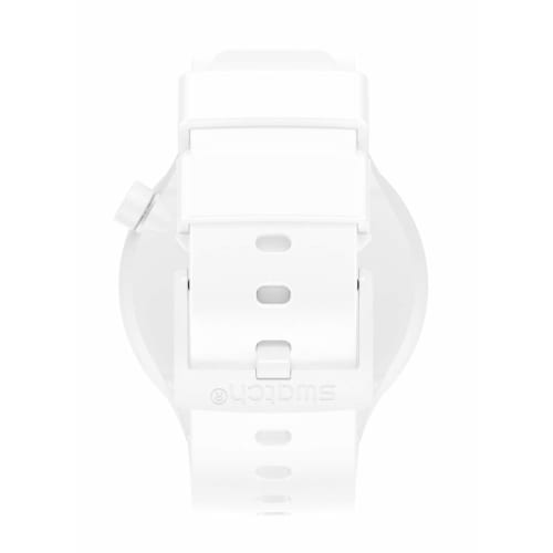 Swatch Big Bold SO27Z106 White Watch