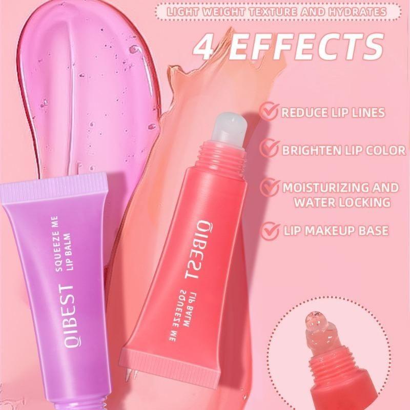 Feuchtigkeitsspendender Lippenbalsam, nährend, feuchtigkeitsspendend, gegen Austrocknen, zur Verdünnung von Lippenfältchen, Lippenpflege, farbiger Lippenstift, Lipgloss