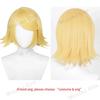 V Len Rin Cosplay Costumes Wig Set For Men Women Singer Twins Cosplay Patent Leather Uniform For Party Comic Con Outfits