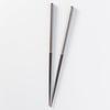 Wakasa Lacquer Natural Dishwasher Made in 264680 Chopsticks, Octagonal, Brown, Wood, Safe, 25cm, Japan,