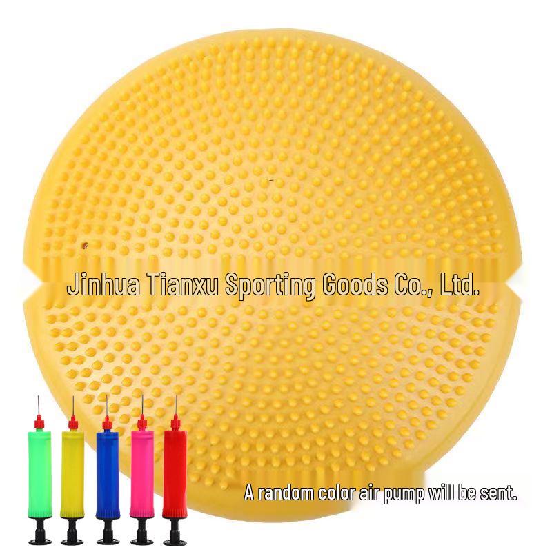 Verdicktes Yoga Balance Pad & Massageball für Knöchel-Reha und Kinder-Fitness