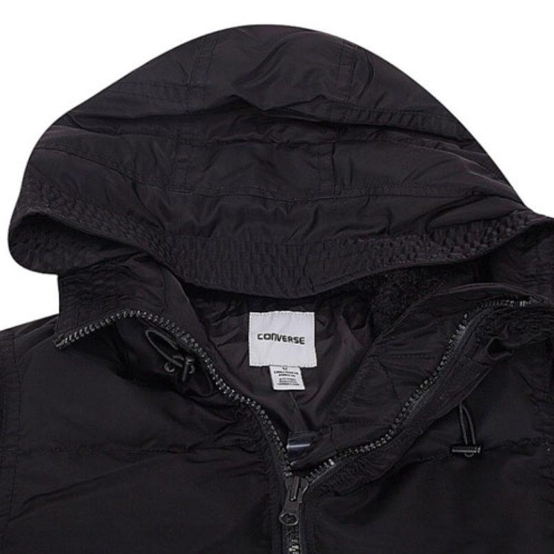 Converse JAKNA Down Jacket Women's Black 10003240-A02