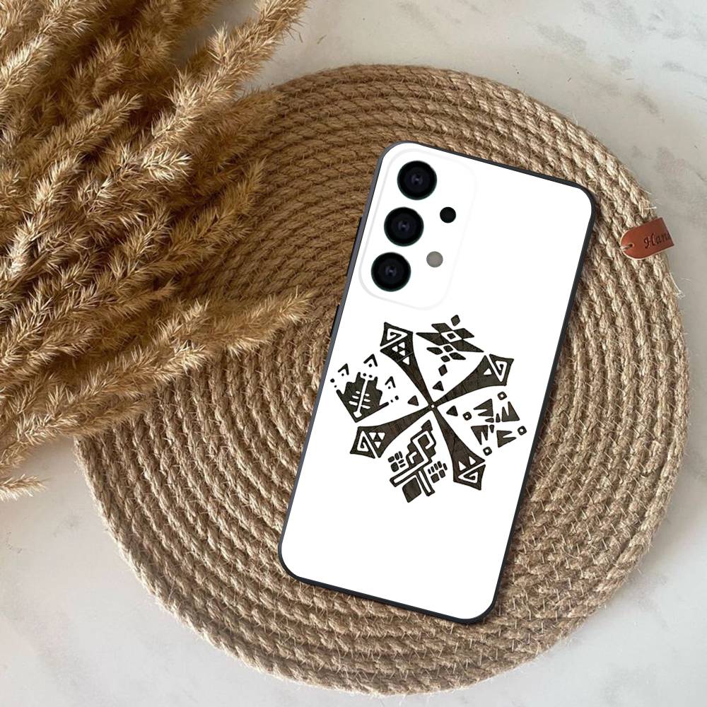 Game M-Monster-Hunter Phone Case For Samsung S25,S24,S21,S22,S23,S30,Ultra,S20,Plus,Fe,Lite,Note,10,9,5G Black Cover