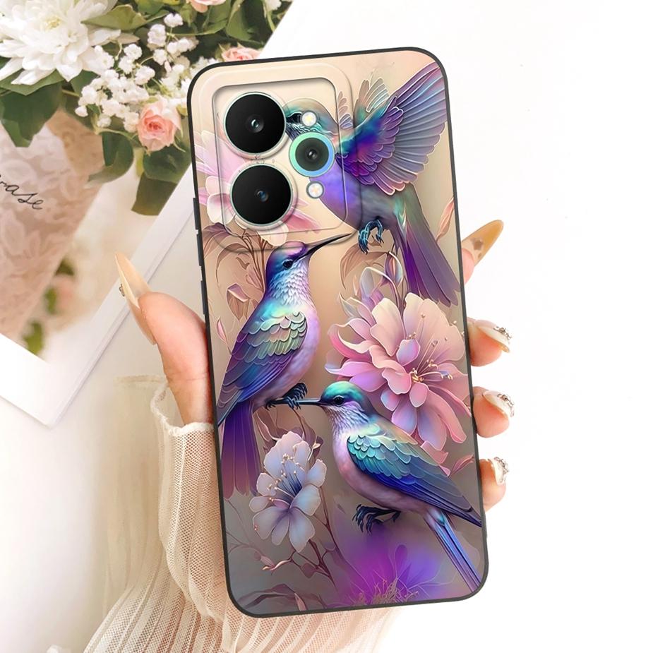 For Realme 15 Pro Case Realme15 RMX5106 Cute Rabbit Cartoon Cover Soft TPU Phone Case For Realme 15T Realme15T 5G RMX5111 Fundas
