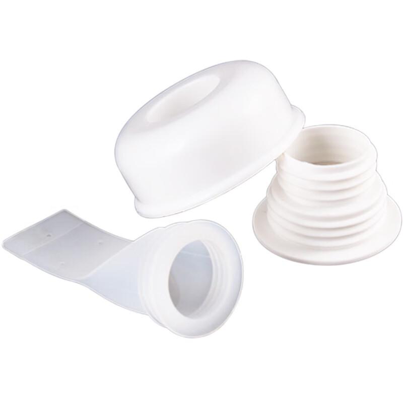 LANGZHIWEN 75mm Drain Odor-Proof Sealing Plug Set
