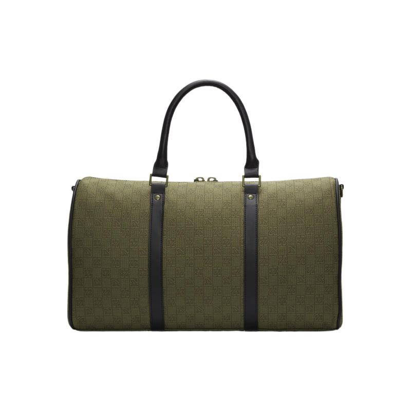Jordan Monogram Duffle Bag Green Zipper Green Jordan MB0759-EF9