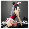 Velvet Bunny Girl Christmas Lingerie Set