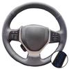 Hand Stitched Microfiber Leather 2015- SX4 S-CROSS 2013- Celerio 2015- Steering Wheel Cover For Suzuki Vitara