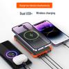 20000mAh Foldable Solar Power Bank – High-Capacity Portable Charger for Outdoor Camping