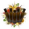 10X DORICA Glass Bottles 100ml OLIVE For Oil Vinegar Juice Tinctures Bottle