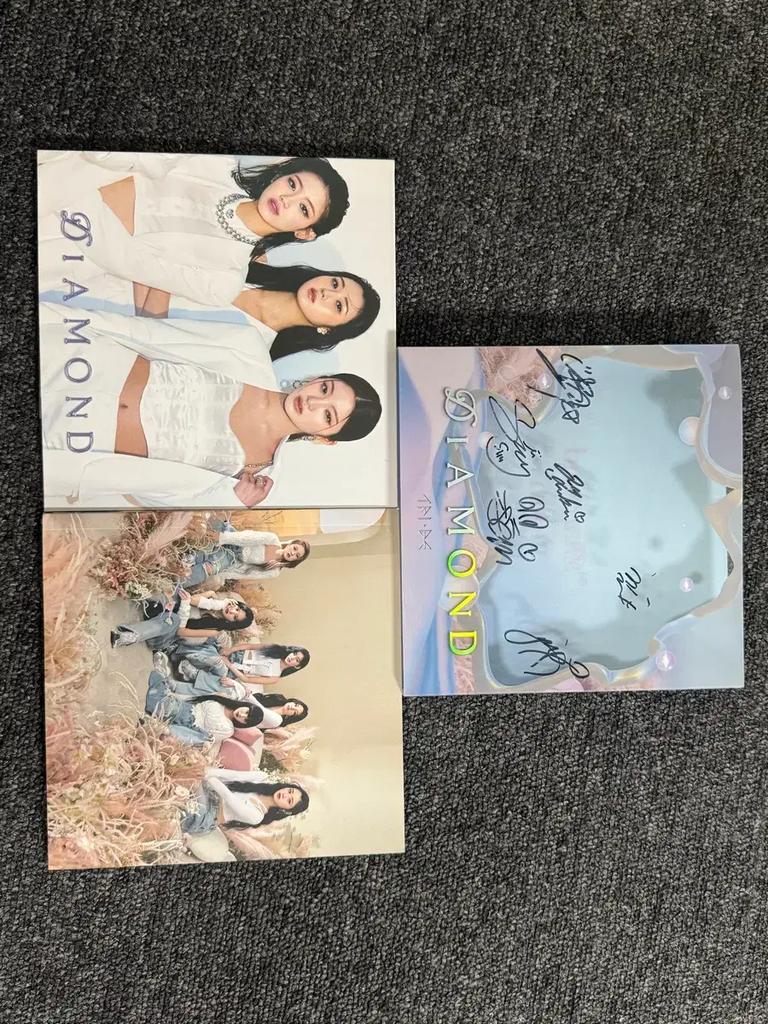 Signed albums by Trybee Diamond are now on sale.