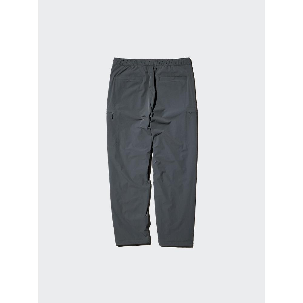 Uniqlo Hřejivé snadné kalhoty krátké délky