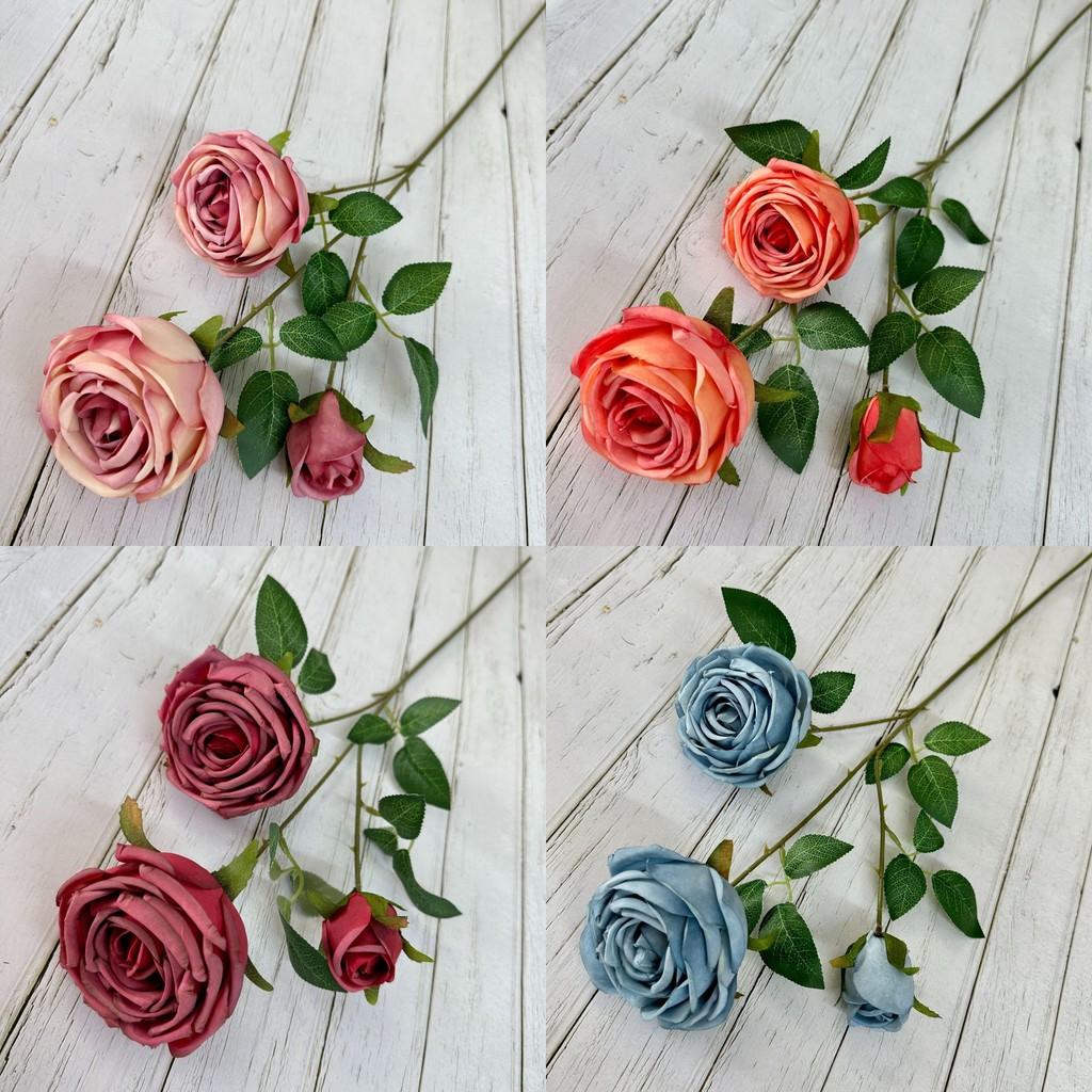 Rose Plants Simulated Wedding Hotel Restaurant Decoration Ornament Desktop