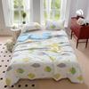 Smooth Air Conditioning Comfortable And Lightweight Summer Quilt Cover Set Soft Brushed Microfiber Duvet Cover Bedding Set