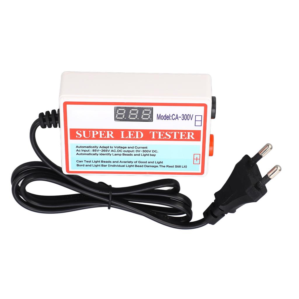 LED Tester TV Backlight Tester Multifunction Strips Beads Repair Tool Light Detector 85‑265V EU Plug