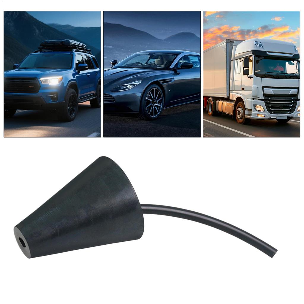 Automotive Smog Machine Cone Adapter Smog Machine Cap Adapter Leak Detectors For Mechanic Shop Automotive Technician Fleet