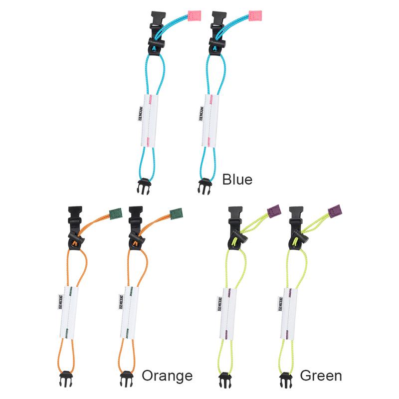 Reflective Bike Pants Strap High Visibility Cycling Pants Cuff Band Adjustable Bicycle Trouser Bands for Outdoor Sports