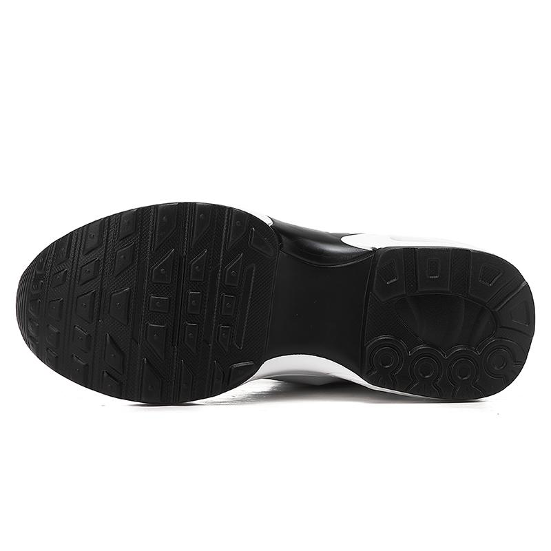 Dámské tenisky Ležérní Venkovní škola Studentská obuv Zvýšení výšky Lehké pro dívky Tenisky Velké velikosti Dámské tenisky na klínku 35-42