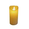 LED Battery-Powered Swaying Electronic Candle with Remote Control for Decorative Lighting