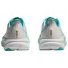 HOKA  Mach 6 Frost Aqua Women Sneakers White Rose-Gold 1147810-FTRS