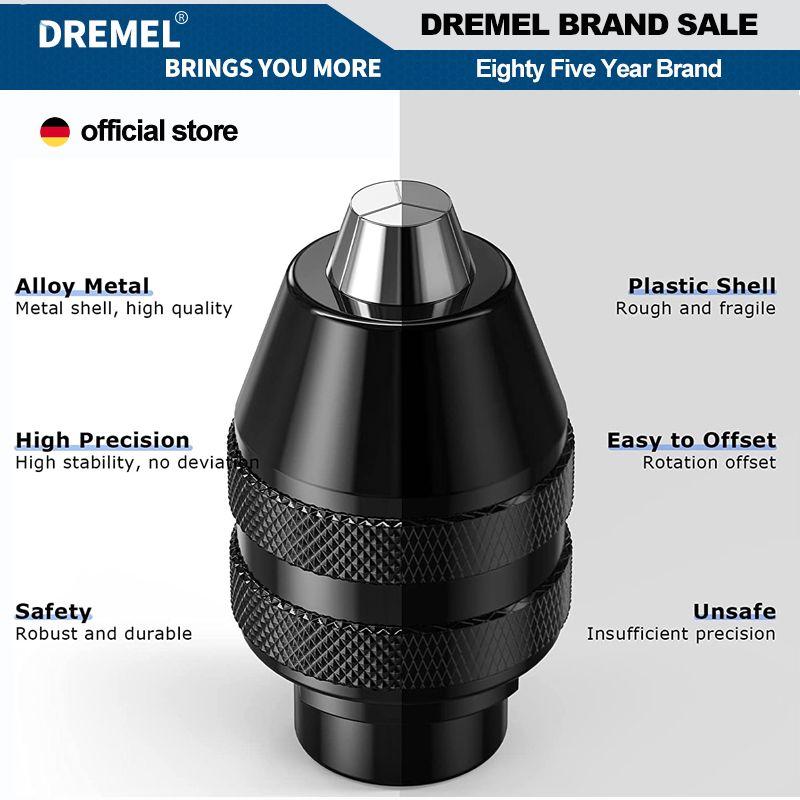 Dremel 4486 MultiPro schwarzer Schnellspannbohrfutter