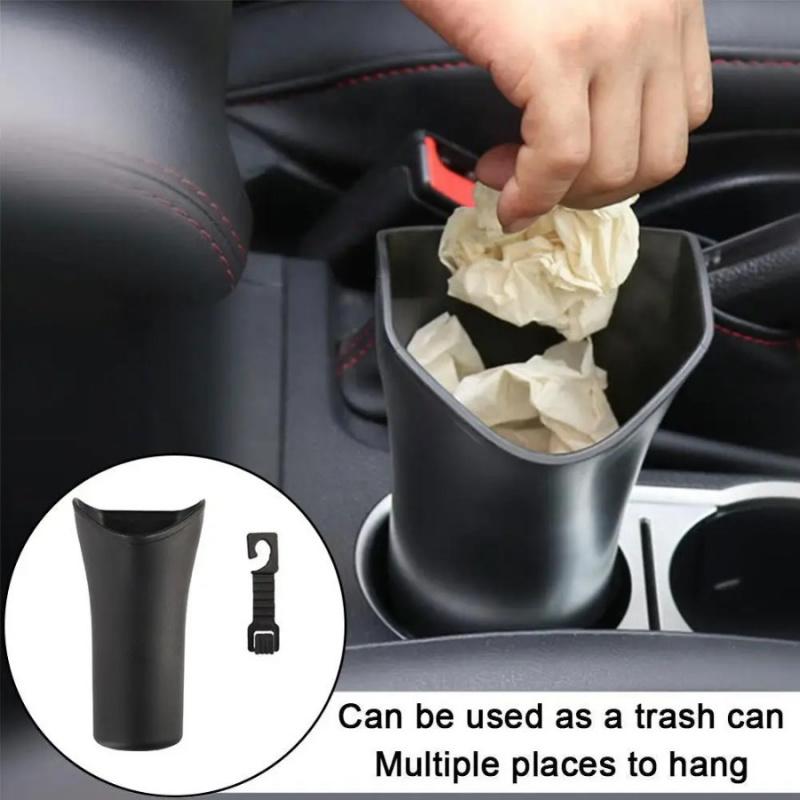 1PC Car Umbrella Bucket Snap-On Holder Internal Storage Accessory Automobile Organizer