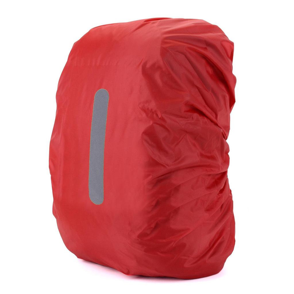 Reflective Waterproof Backpack Rain Cover for Outdoor Safety