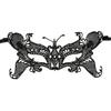 Hollow Lace Women Masquerade Princess Prom Face Party Props Costume