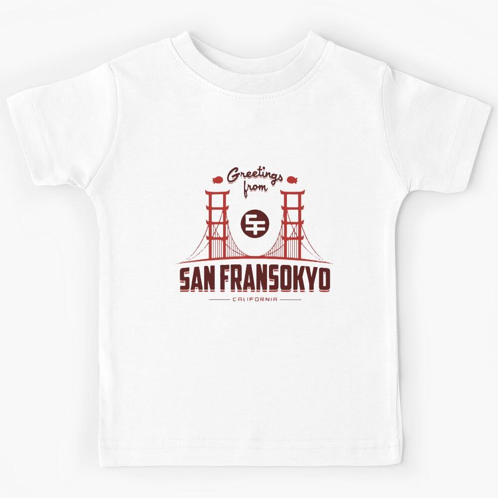 Big Hero 6: San Fransokyo Kids T-Shirt 140