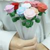 Rose Flower Silicone Straw Cover for Stanley Cup 10MM Silicone Flower Shape Drinking Dust Cap Straw Tips Cover Cup Accessories