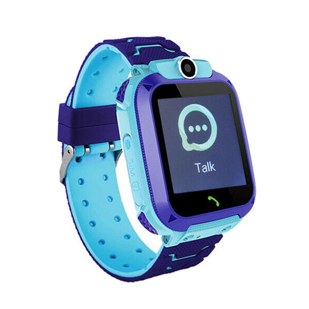 GPS Smartwatch Phone para niños - Reloj de teléfono impermeable con localizador  GPS Chat de voz Boy Girl Watch por padres Compatible con iOS / Android  comprar a buen precio — entrega