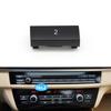 Car Dashboard Radio CD Digital Player Switch Control Button Cover For BMW 5 6 7 5GT Series F10 F11 F06 F12 F13 F07 F01 F02 F04