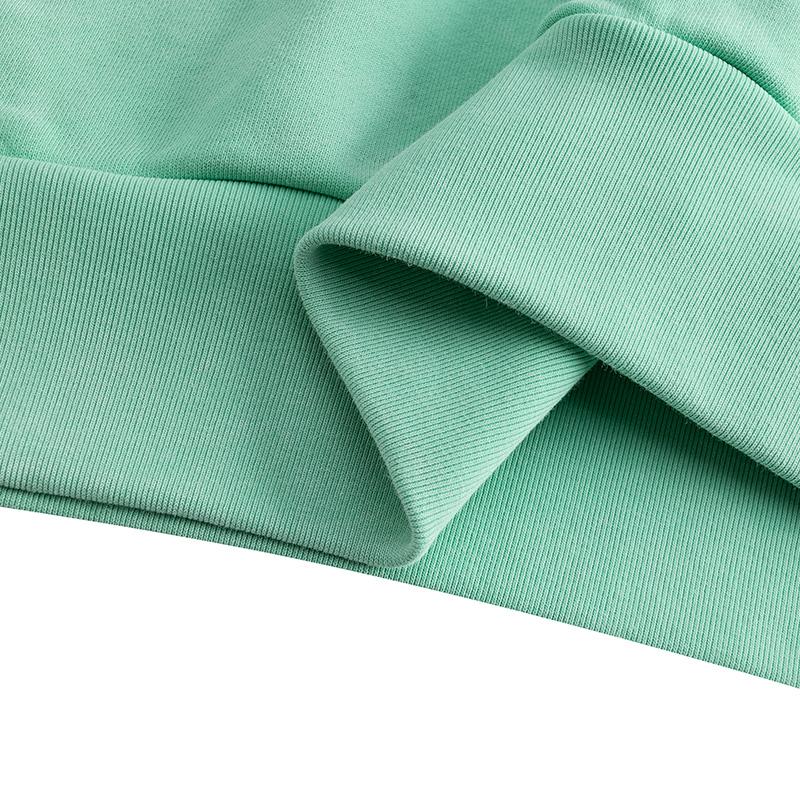 Anta Kyrie Series Trendy Versatile Loose Hooded Long Sleeve Sweatshirt Unisex sweatshirt Fairy-Tale-Green 172531702R-3