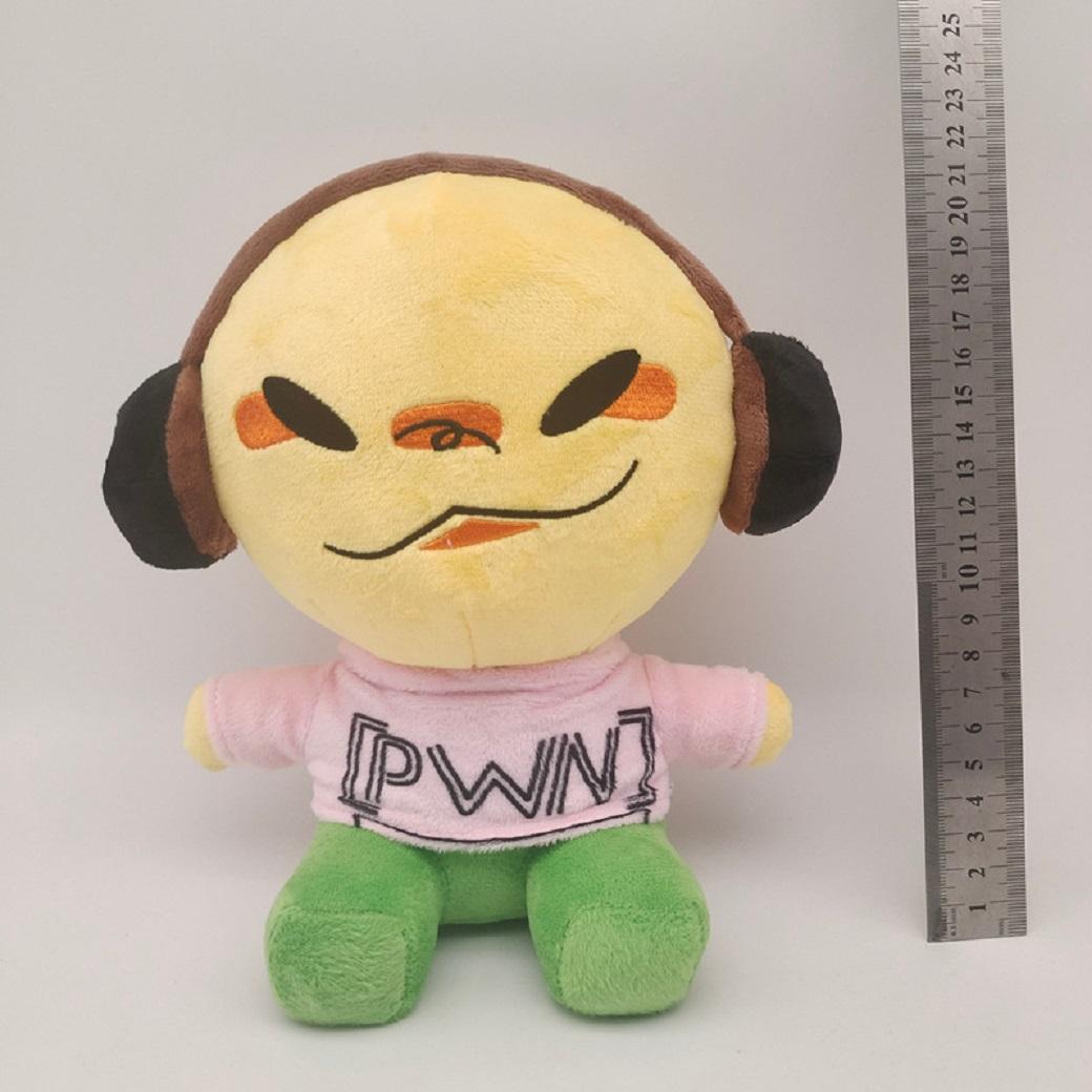 Neue Andrew Plüschpuppe Niedliches Anime-Zubehör Spielzeug Geburtstag Weihnachtsgeschenk 22cm