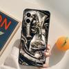 Hr Giger Li II Funda For Xiaomi Redmi Note 13 Pro 9 10 11 12 14 Pro 10S 11S 12S Redmi 14C 13C 10C 12C Case