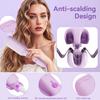 1.25 Inch Deep V-shaped Hair Curling Iron Ghost Waves Wave Perm Tourmaline Hair Curler With Multiple Temperature Girls Women Gifts