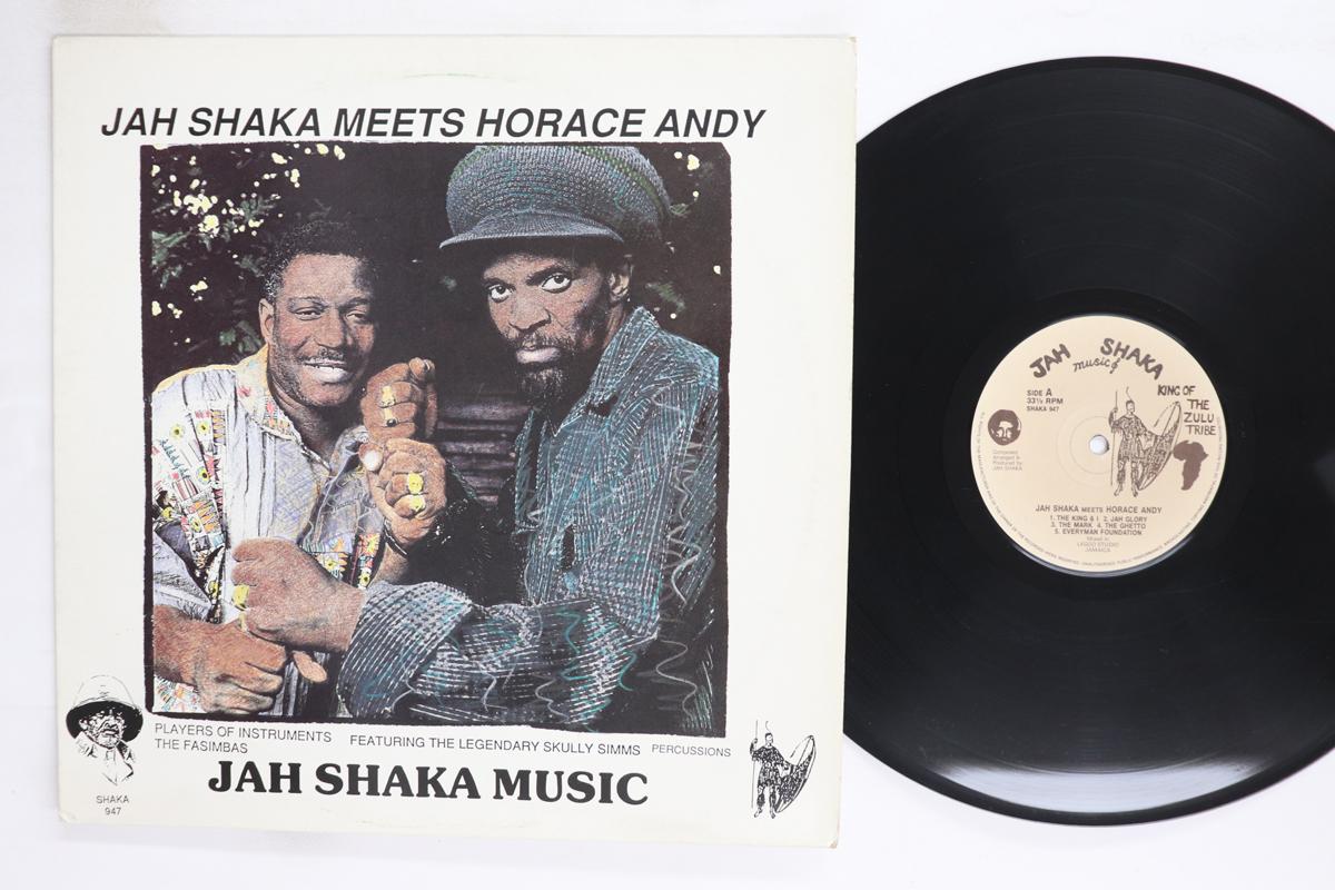 

LP Record JAH SHAKA HORACE ANDY Jah Shaka Meets Horace Andy SHAKA947 JAH SHAKA MUSI 1993 UK Reggae Ska Dub Used