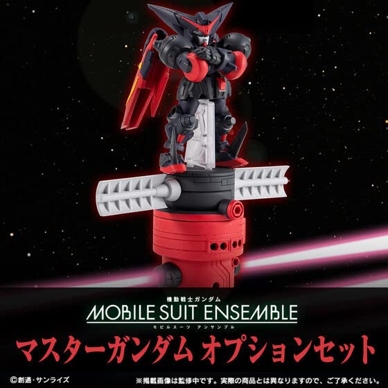 Mobile Suit Gundam MOBILE SUIT ENSEMBLE Master Gundam Option Set