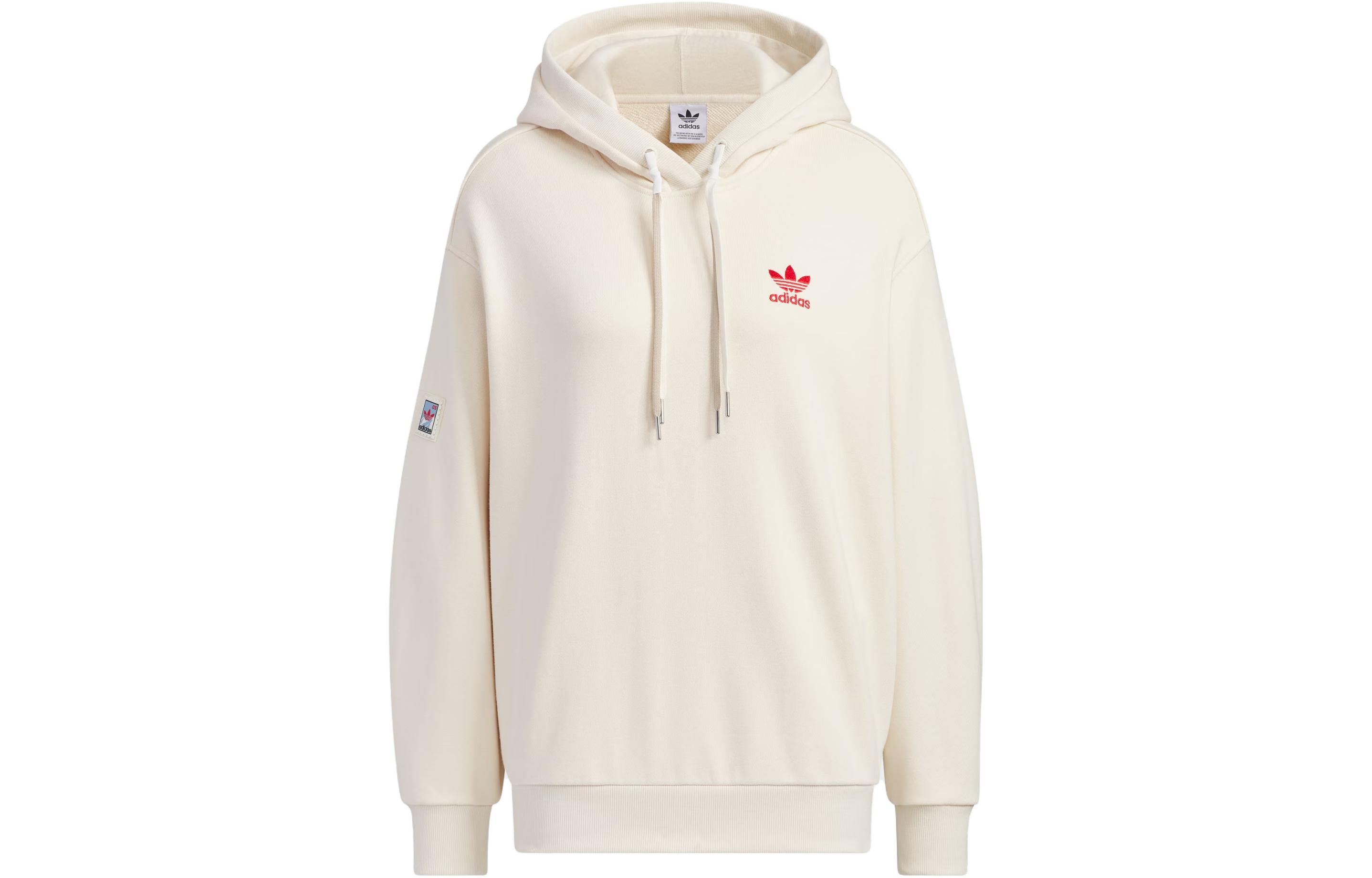 Adidas Originals Skate Sweatshirt Women s Wonder White IW9414 M