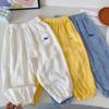 Weiche Tencel Baumwolle Kinder Anti-Mücken Hose Sommer Unisex Babyhose