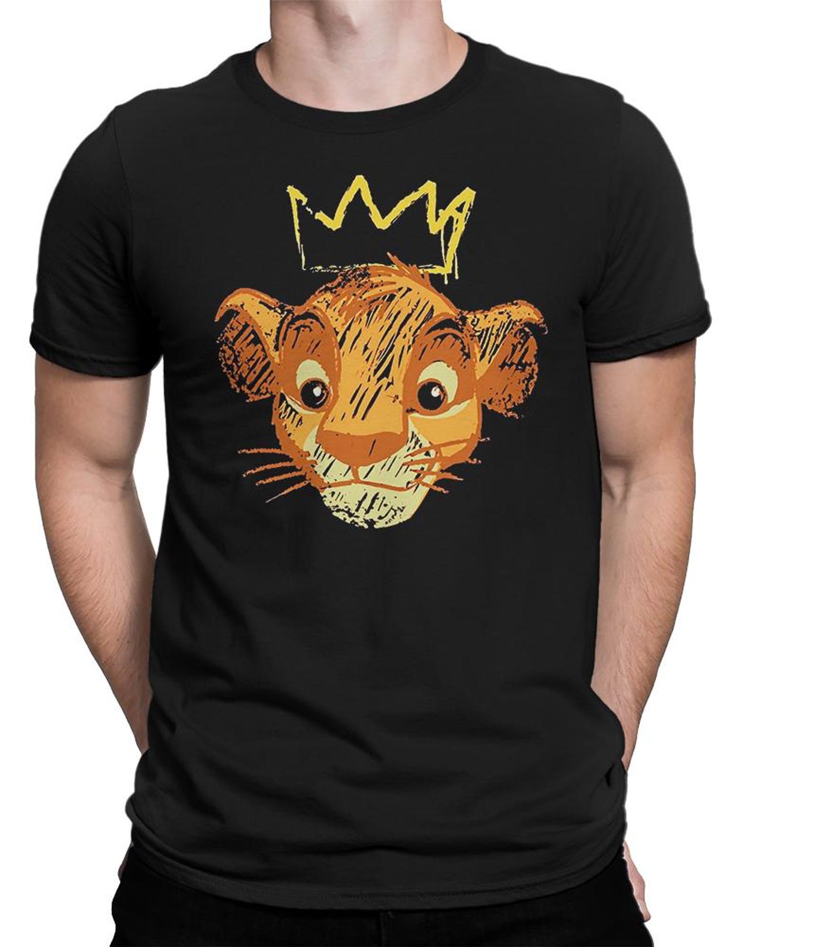 The Lion King Simba T-Shirt, Men s and Women s Sizes S
