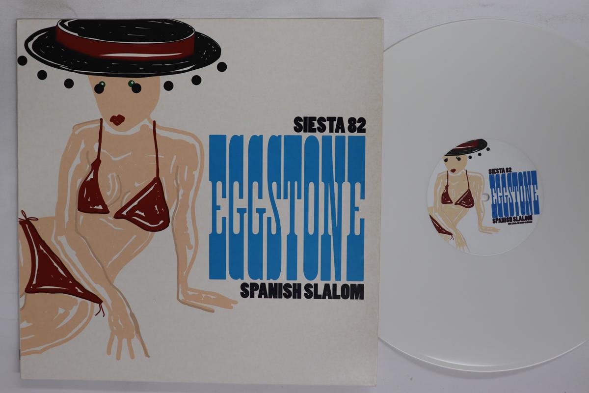LP Record EGGSTONE  Spanish Slalom SIESTA82 SIESTA 1998 Spain Rock Used