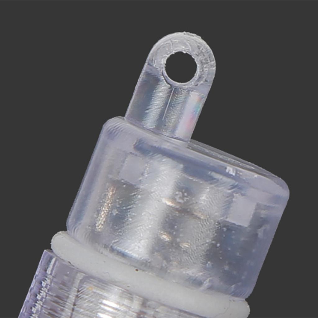 2Pcs Night Fishing Rod Tip Light Sensitive Bite Baits Alarm Lamp Portable Bite Alarm Indicator Outdoor Fishing Equipment