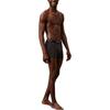 Calvin Klein Letter Print Comfortable Mid-Rise Boxer Briefs Men Underwear Black NB4248-001