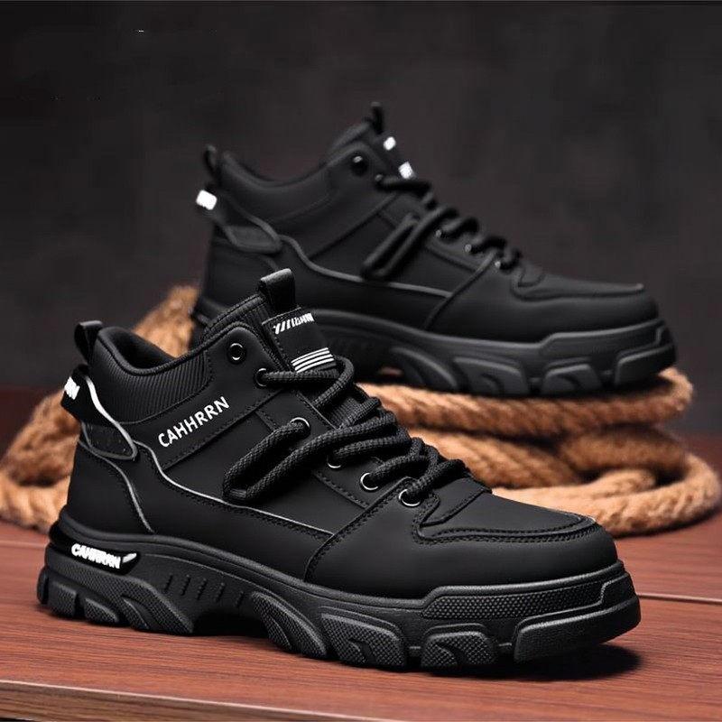 High-top new spring British Martin boots, labor insurance and wear-resistant sports and leisure shoes