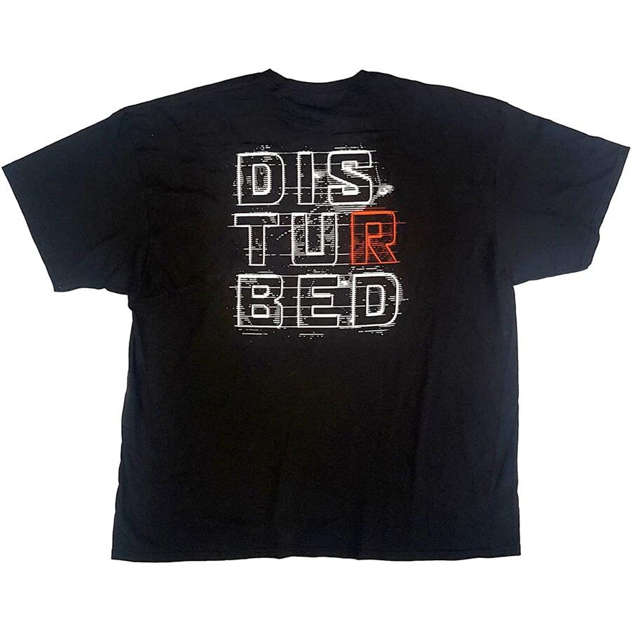 Disturbed-Are You Ready- Black  t-shirt XL