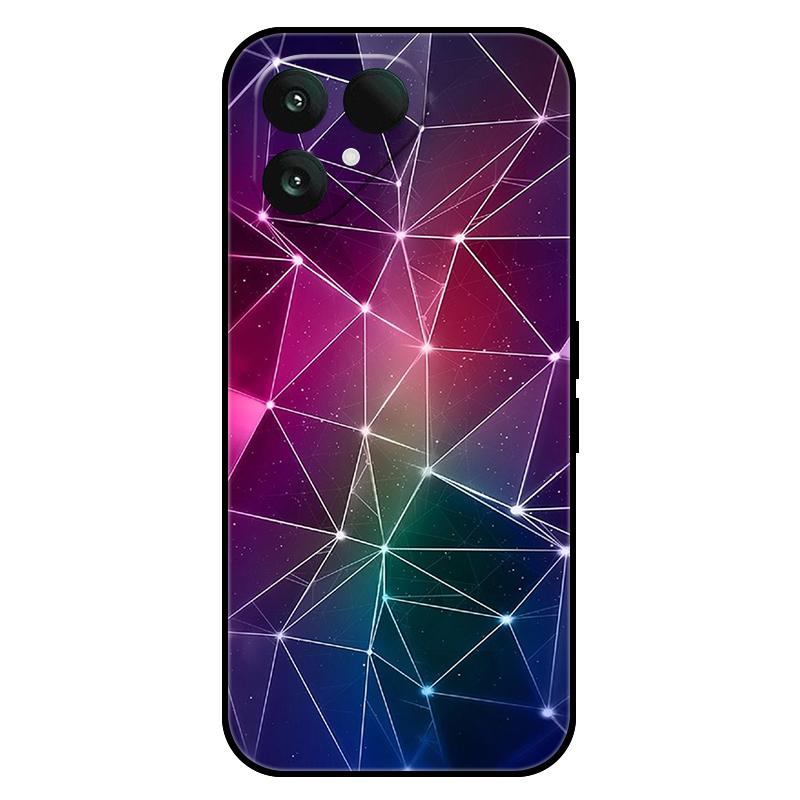 For FairPhone Gen. 6 Phone6 Case Luxury Silicone Starry Sky Painted Soft Bumper for Fairphone 6 Fairphone6 Phone Cover TPU Funda