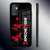 Rock Band Depeches Modes Phone Case for Samsung S24 Ultra S23 S22 S20 Fe S21 Plus Galaxy A54 A34 A24 A53 M54 Note 20 Cover